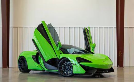 2016 McLaren 570S