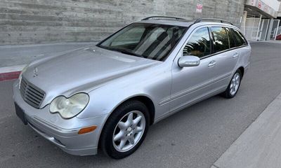 2002 Mercedes-Benz C-Class C320