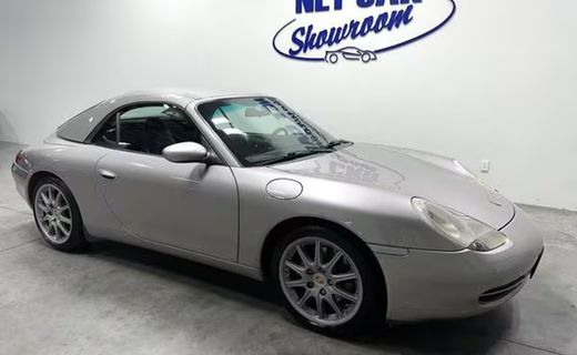 2001 Porsche 911 Cabrio