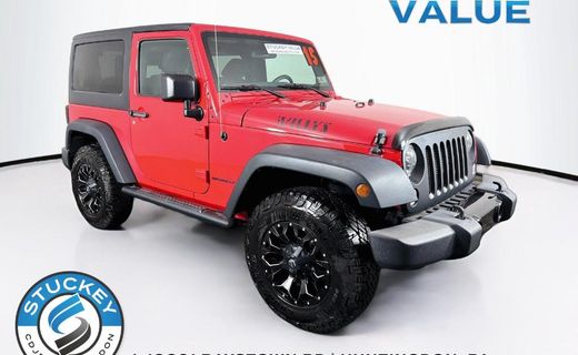 2015 Jeep Wrangler Sport