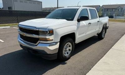 2018 Chevrolet Silverado Work Truck LS