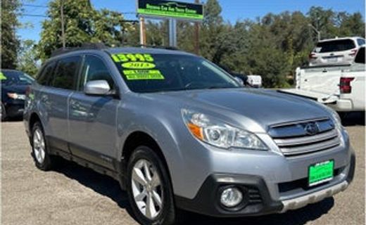2013 Subaru Outback Limited Moon Roof