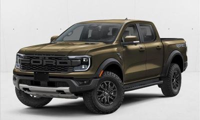 2026 Ford Ranger Raptor