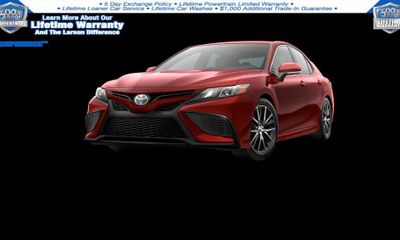 2022 Toyota Camry SE