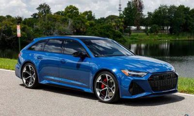 2025 Audi RS 6 Avant Performance Quattro