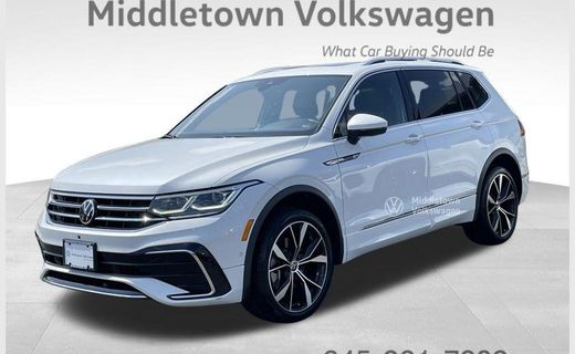 2024 Volkswagen Tiguan 4MOTION SEL Black