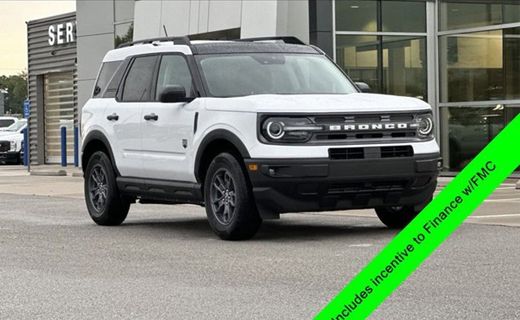 2024 Ford Bronco Sport Big Bend