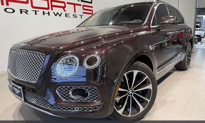 2018 Bentley Bentayga W12