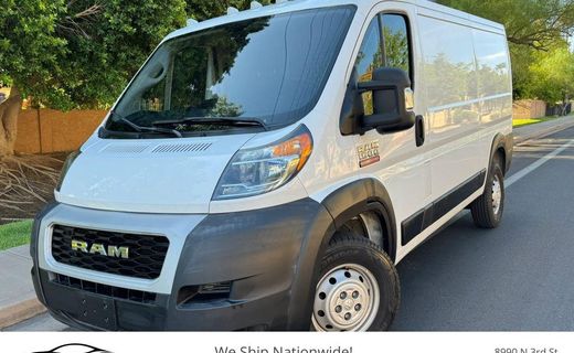 2019 Ram Promaster 1500