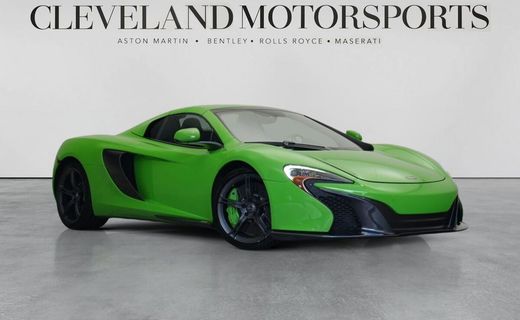 2015 McLaren 650S Spider