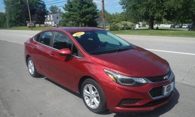 2017 Chevrolet Cruze LT