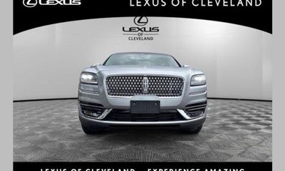 2020 Lincoln Nautilus Reserve