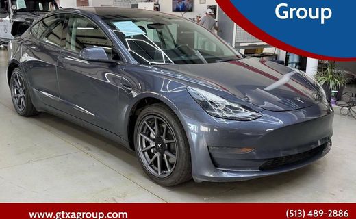 2022 Tesla Model 3 Long Range