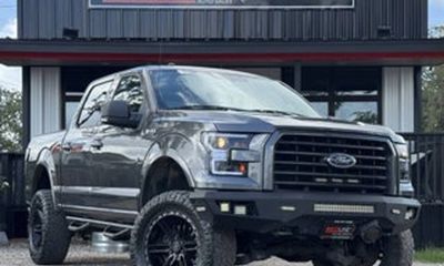 2015 Ford F-150 Lariat