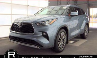 2020 Toyota Highlander Platinum