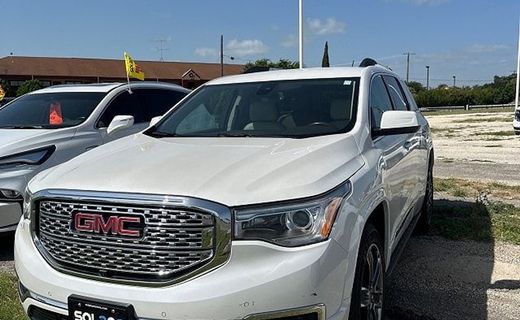 2018 GMC Acadia Denali