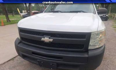 2010 Chevrolet Silverado Work Truck Fleet
