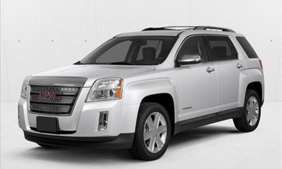 2015 GMC Terrain SLE 2