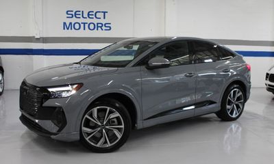 2024 Audi Q4 50 E Tron