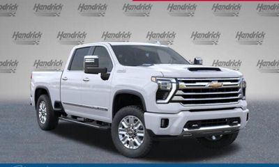 2026 Chevrolet Silverado HD High Country
