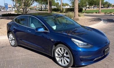 2019 Tesla Model 3 Long Range