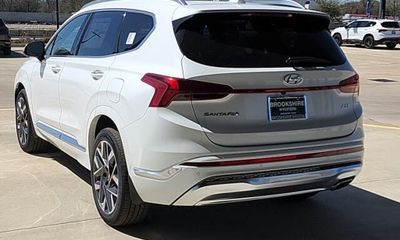 2022 Hyundai Santa FE Calligraphy
