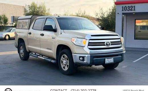 2017 Toyota Tundra SR5