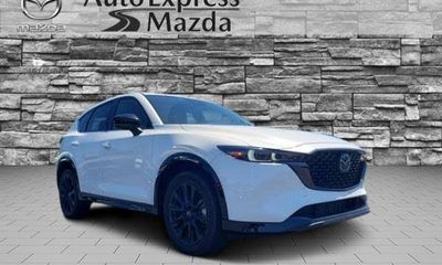 2024 Mazda CX-5 Carbon Turbo