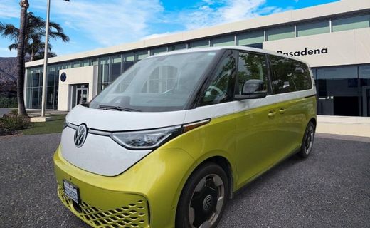 2025 Volkswagen ID Buzz Pro S Plus