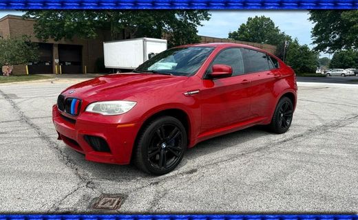 2013 BMW X6 M