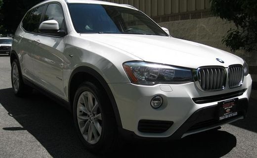 2016 BMW X3 XDRIVE28I