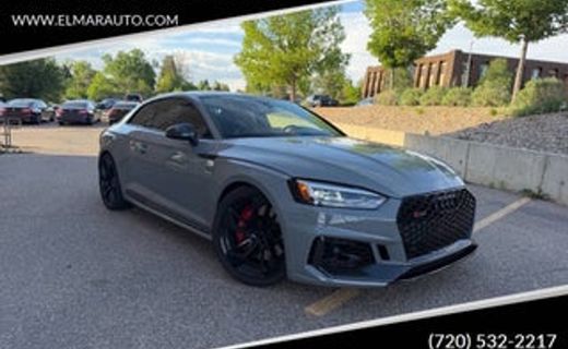 2019 Audi RS 5