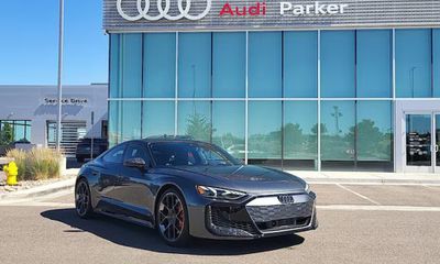 2026 Audi RS E-Tron GT Performance Quattro