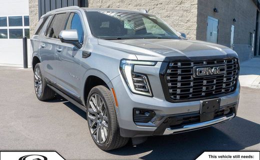 2026 GMC Yukon Denali Ultimate