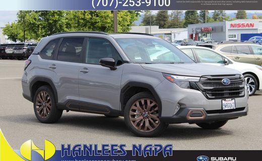 2026 Subaru Forester