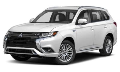 2020 Mitsubishi Outlander FE SEL GT