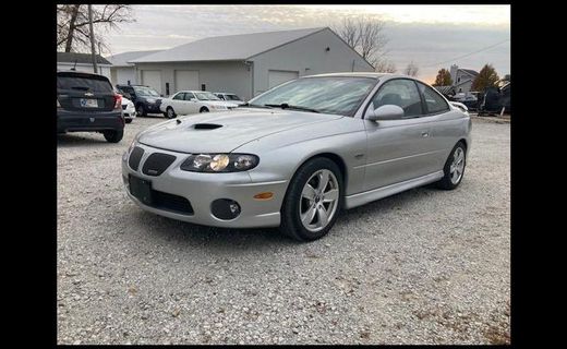 2005 Pontiac GTO