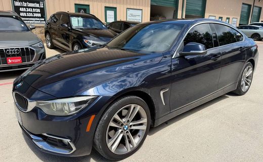 2018 BMW 430I Gran Coupe