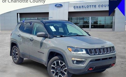 2020 Jeep Compass Trailhawk