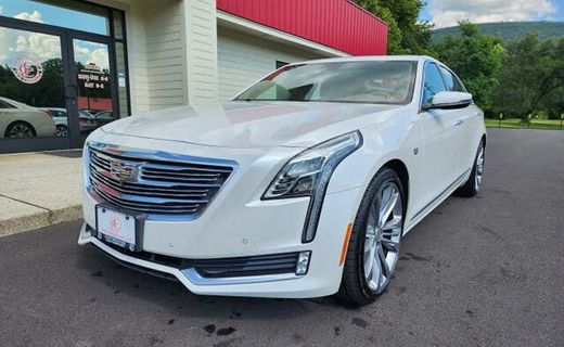 2016 Cadillac CT6 Platinum