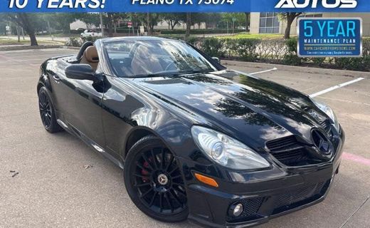 2011 Mercedes-Benz SLK-Class SLK350