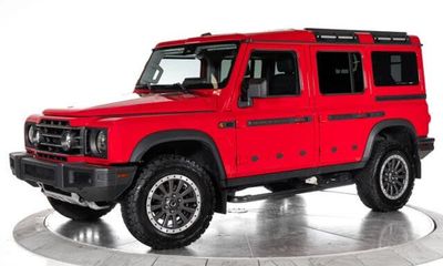 2025 Ineos Grenadier Trialmaster
