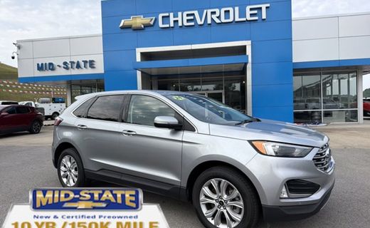 2024 Ford Edge Titanium