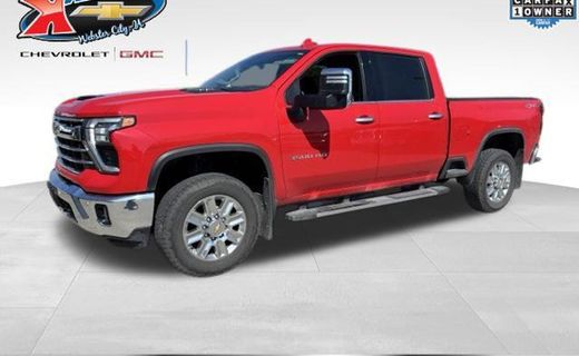 2024 Chevrolet Silverado HD LTZ