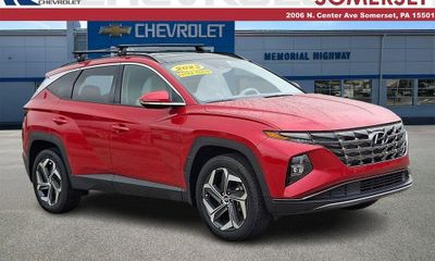 2023 Hyundai Tucson Limited