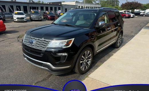 2018 Ford Explorer Platinum