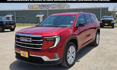 2026 GMC Acadia Elevation
