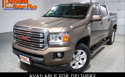 2016 GMC Canyon SLE