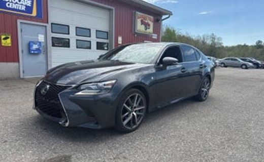 2018 Lexus GS