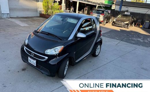 2013 Smart Fortwo Passion